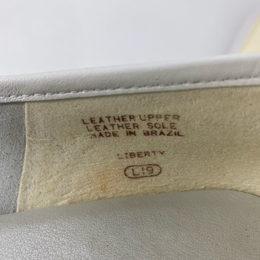 Enzo Angiolini Leather Spectator Loafer 9.5 - Picture 5 of 10